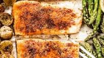 Sheet Pan Salmon Sheet Pan Salmon