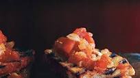 Stewed-Tomato Bruschetta Stewed-Tomato Bruschetta