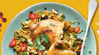 Juicy chicken biryani Juicy chicken biryani
