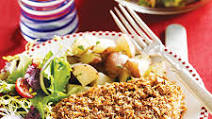 Oven-Fried Pork Chops Oven-Fried Pork Chops