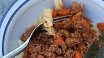 Gluten Free Spaghetti Bolognese Gluten Free Spaghetti Bolognese
