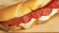 Pizza Hero (baked hoagie sandwich) Pizza Hero (baked hoagie sandwich)