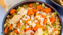 Chicken Barley Soup Chicken Barley Soup