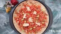 Easy Bruschetta Pizza Easy Bruschetta Pizza