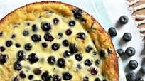 Blueberry Sour Cream Cake | THM: S Blueberry Sour Cream Cake | THM: S