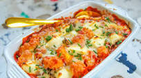 My Gluten Free Cheesy Gnocchi and Spinach Bake Recipe (low FODMAP) My Gluten Free Cheesy Gnocchi and Spinach Bake Recipe (low FODMAP)