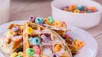 Fruit Loop Waffles Fruit Loop Waffles