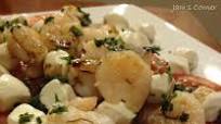 Shrimp Caprese Salad Shrimp Caprese Salad