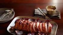 Bacon-Wrapped Blackberry Pork Roast Bacon-Wrapped Blackberry Pork Roast
