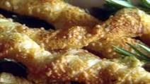 Cheese and Rosemary Breadsticks Cheese and Rosemary Breadsticks