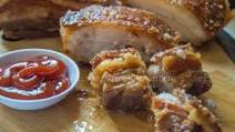 Filipino Lechon Kawali (Deep-Fried Crispy Pork Belly) Filipino Lechon Kawali (Deep-Fried Crispy Pork Belly)