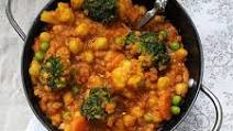 Chickpea & Lentil Curry Chickpea & Lentil Curry