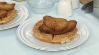 Chicken and waffles Chicken and waffles
