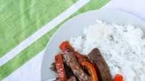 Japanese Style Pepper Steak Japanese Style Pepper Steak