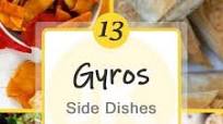 What to serve with gyros What to serve with gyros