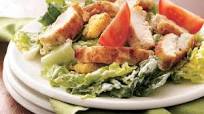 Crispy Chicken Caesar Salad Crispy Chicken Caesar Salad
