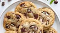 Mint Chocolate Chip Cookies Mint Chocolate Chip Cookies