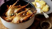 Pot roast pheasant with sweetcorn mash Pot roast pheasant with sweetcorn mash