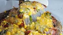 Flaxseed Pizza Crust (Gluten-Free) Flaxseed Pizza Crust (Gluten-Free)