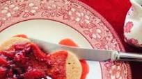 Pomegranate and Strawberry Syrup Pomegranate and Strawberry Syrup