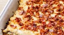 Double Bacon Ground Beef Paleo Casserole (Low Carb) Double Bacon Ground Beef Paleo Casserole (Low Carb)