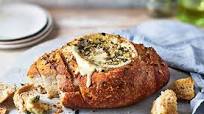 Baked Camembert in sourdough Baked Camembert in sourdough
