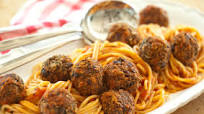 Spaghetti and Vegan Meatballs Spaghetti and Vegan Meatballs