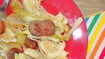 Cabbage and Sausage Sheet Pan Meal {Portion Fix/21 Day Fix} Cabbage and Sausage Sheet Pan Meal {Portion Fix/21 Day Fix}