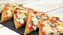 Bread Pizza Bread Pizza