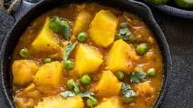 Instant Pot Aloo Matar Instant Pot Aloo Matar