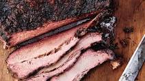 Texas-Style Smoked Brisket Texas-Style Smoked Brisket