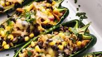 Carnitas Stuffed Poblano Peppers Carnitas Stuffed Poblano Peppers