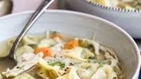 Slow Cooker Chicken Tortellini Soup (or Instant Pot) Slow Cooker Chicken Tortellini Soup (or Instant Pot)