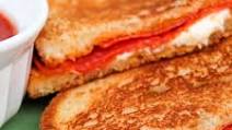 Grilled Pizza Sandwiches Grilled Pizza Sandwiches