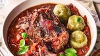 Oxtail stew Oxtail stew