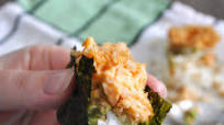 Crispy Shrimp Pan Sushi Crispy Shrimp Pan Sushi