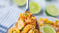 Zesty Chicken Enchilada Pasta Salad Zesty Chicken Enchilada Pasta Salad