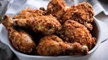 Keto Fried Chicken Recipe Baked in Oven Keto Fried Chicken Recipe Baked in Oven