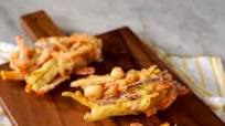Bean and Shrimp Tempura Bean and Shrimp Tempura