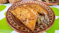 Quesadillas fritas clásicas. Receta sencilla Quesadillas fritas clásicas. Receta sencilla