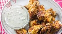 Baked Low FODMAP Chicken Wings Baked Low FODMAP Chicken Wings