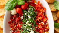 Cold Caprese Dip Cold Caprese Dip