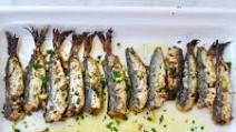 Roasted Sardines with Garlic and Herb Crust Roasted Sardines with Garlic and Herb Crust