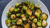 EASY 15 MINUTE AIR FRYER BRUSSEL SPROUTS EASY 15 MINUTE AIR FRYER BRUSSEL SPROUTS