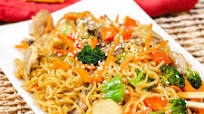 Ramen Pad Thai Ramen Pad Thai
