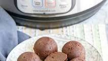 Instant Pot Brownie Bites Instant Pot Brownie Bites
