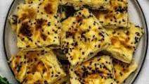 Turkish Borek with Cheese and Herbs Turkish Borek with Cheese and Herbs