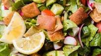 Lebanese Fattoush Salad Lebanese Fattoush Salad