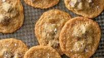 Salted Brown Sugar and Rye Chocolate Chip Cookies Salted Brown Sugar and Rye Chocolate Chip Cookies