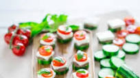 greek salad cucumber party bites greek salad cucumber party bites